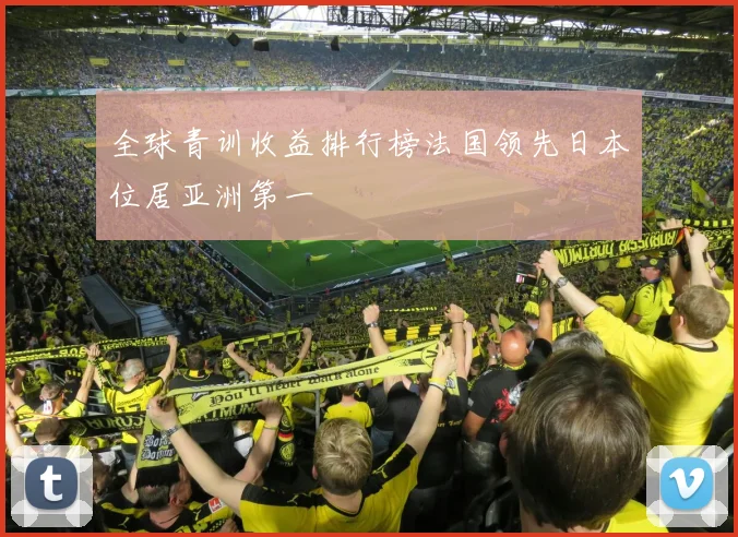 全球青训收益排行榜法国领先日本位居亚洲第一