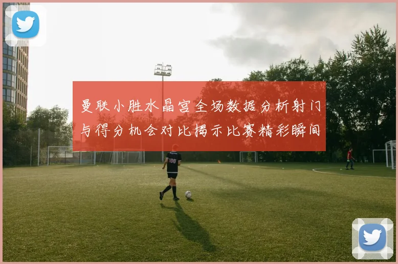 曼联小胜水晶宫全场数据分析射门与得分机会对比揭示比赛精彩瞬间