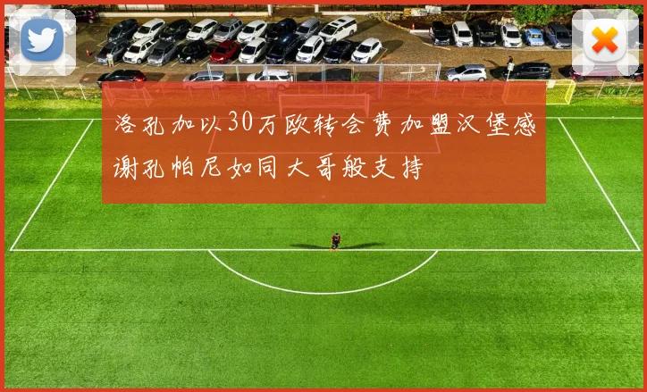 洛孔加以30万欧转会费加盟汉堡感谢孔帕尼如同大哥般支持