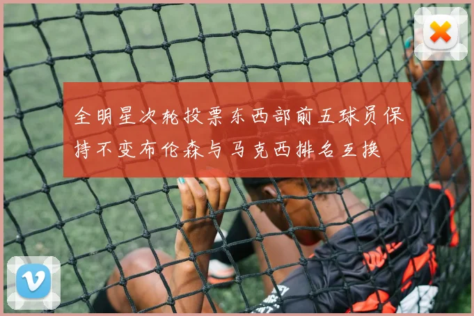 全明星次轮投票东西部前五球员保持不变布伦森与马克西排名互换