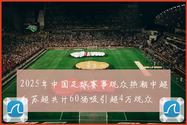 2025年中国足球赛事观众热潮中超和苏超共计60场吸引超4万观众